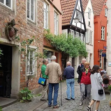 Holiday home Romantisches Haus Im Schnoor Bremen